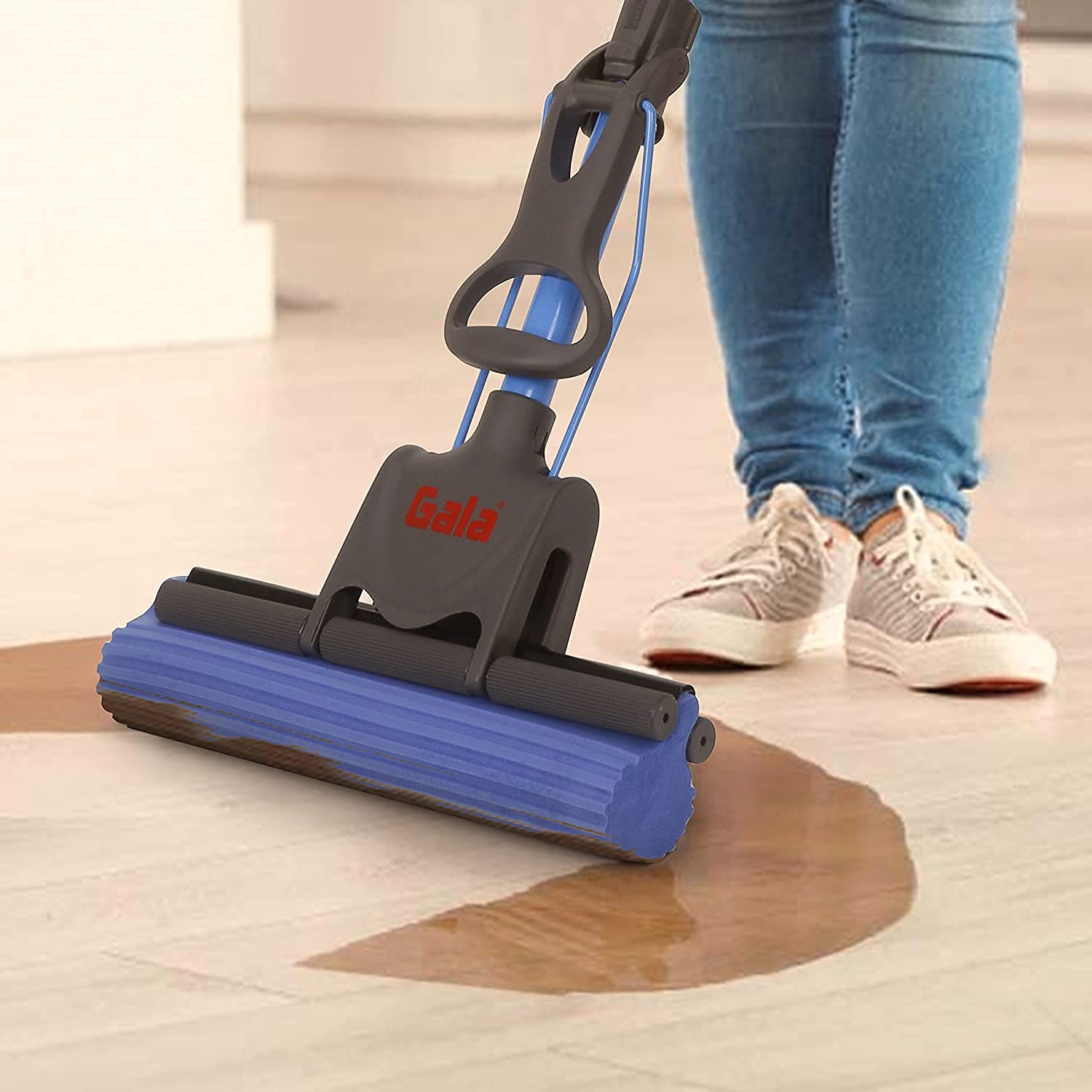 Gala 132790 PVA Floor Mop with refill combo set GenzVybs